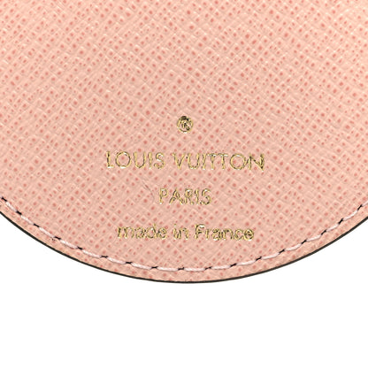 Louis Vuitton Monogram 2020 Christmas Animation Big Wheel Bag Charm Key Ring Rose Ballerine 3 of 4
