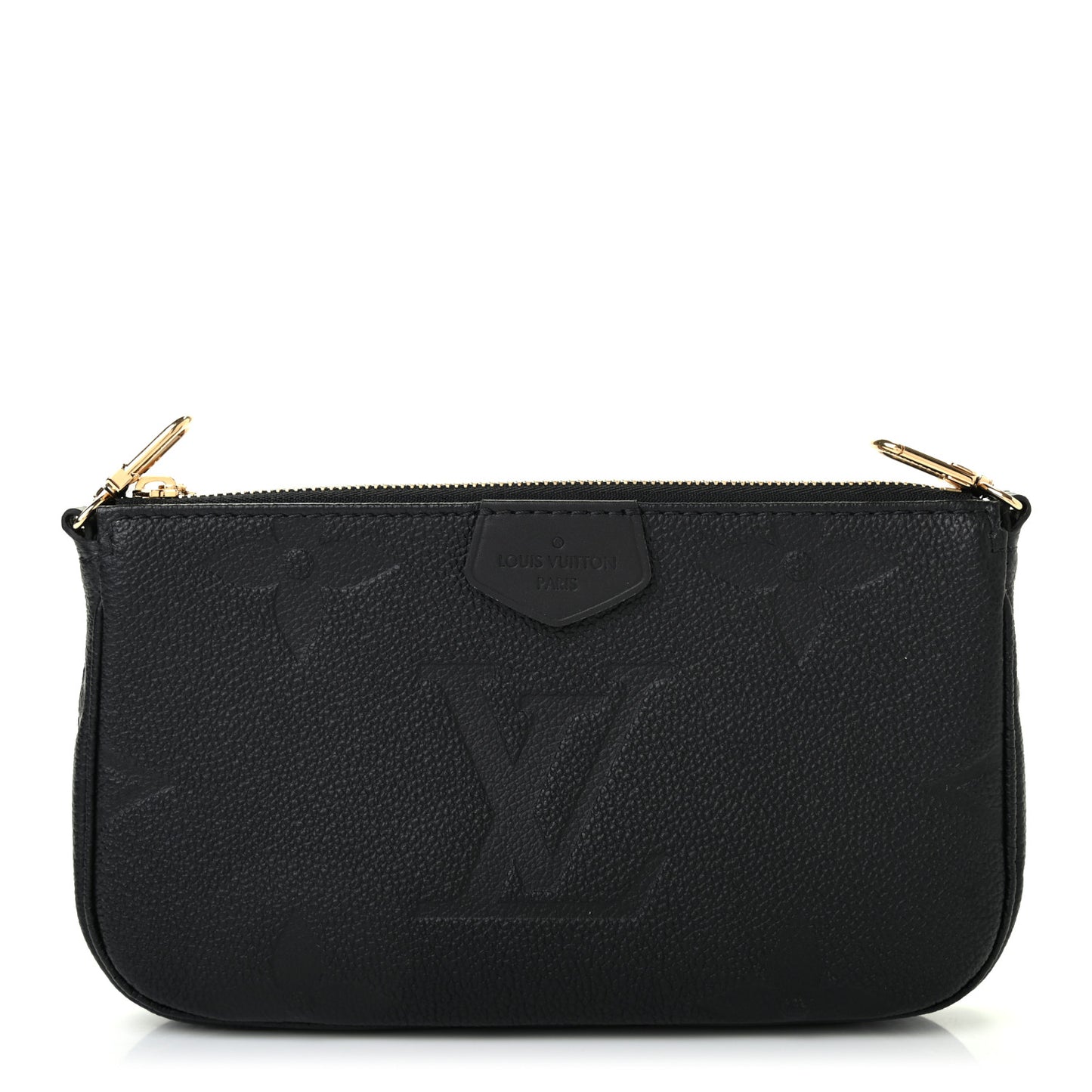 Empreinte Monogram Giant Multi Pochette Accessories Mini Pochette Black