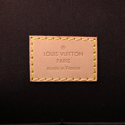 Louis Vuitton Vernis Alma GM Amarante 6 of 9