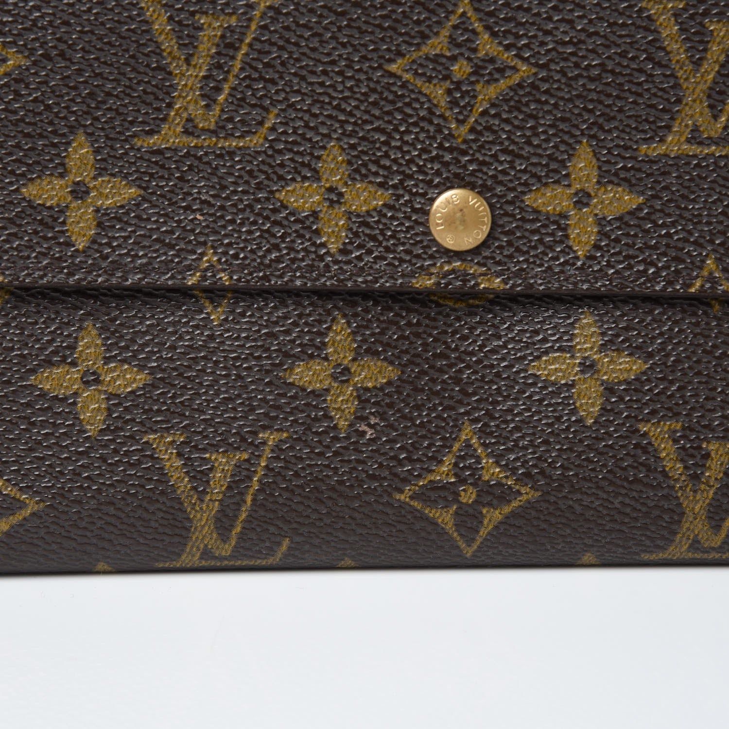 Louis Vuitton Monogram Sarah Wallet 8 of 9