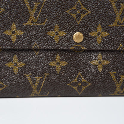 Louis Vuitton Monogram Sarah Wallet 8 of 9