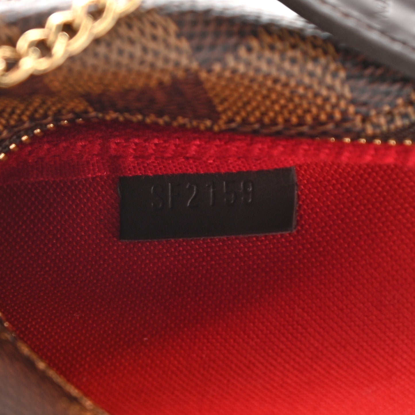 Damier Ebene Mini Pochette Accessories