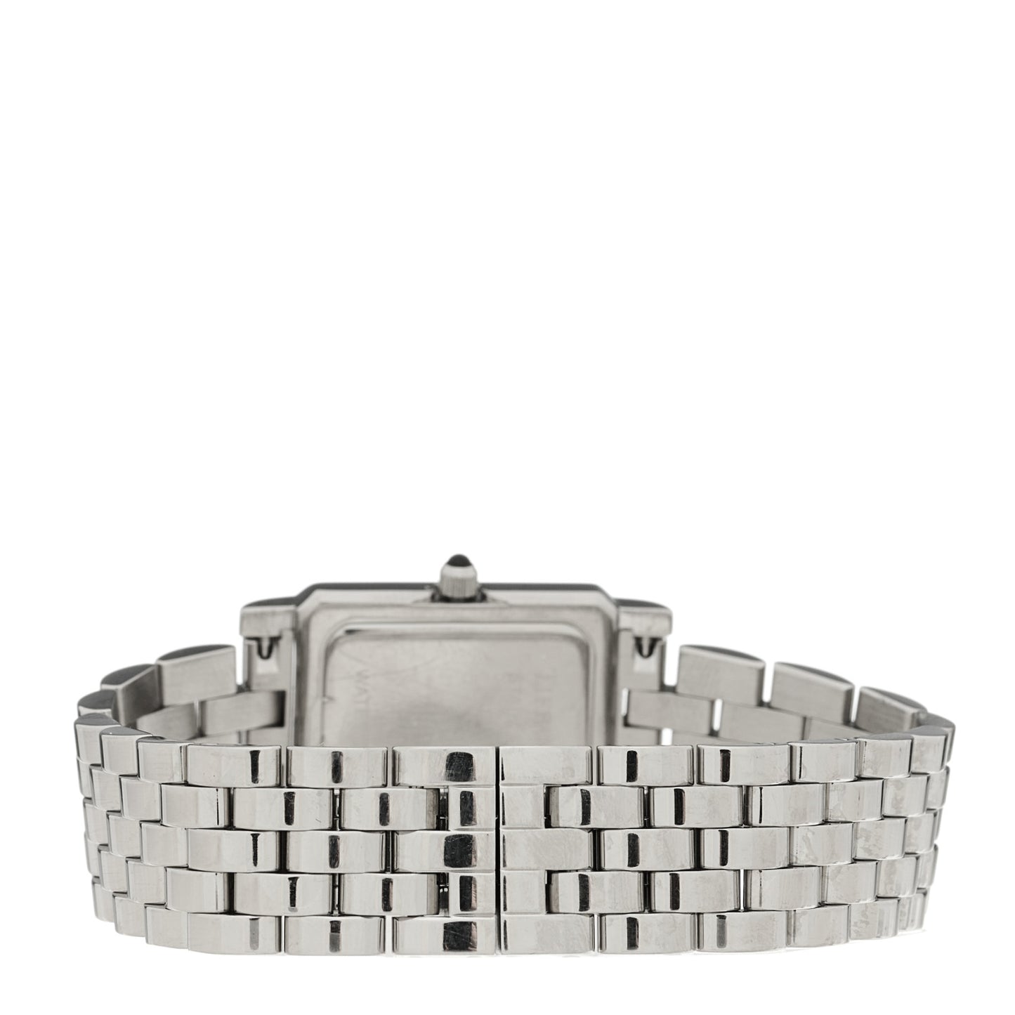 Stainless Steel 24mm Classic Square Quartz Watch