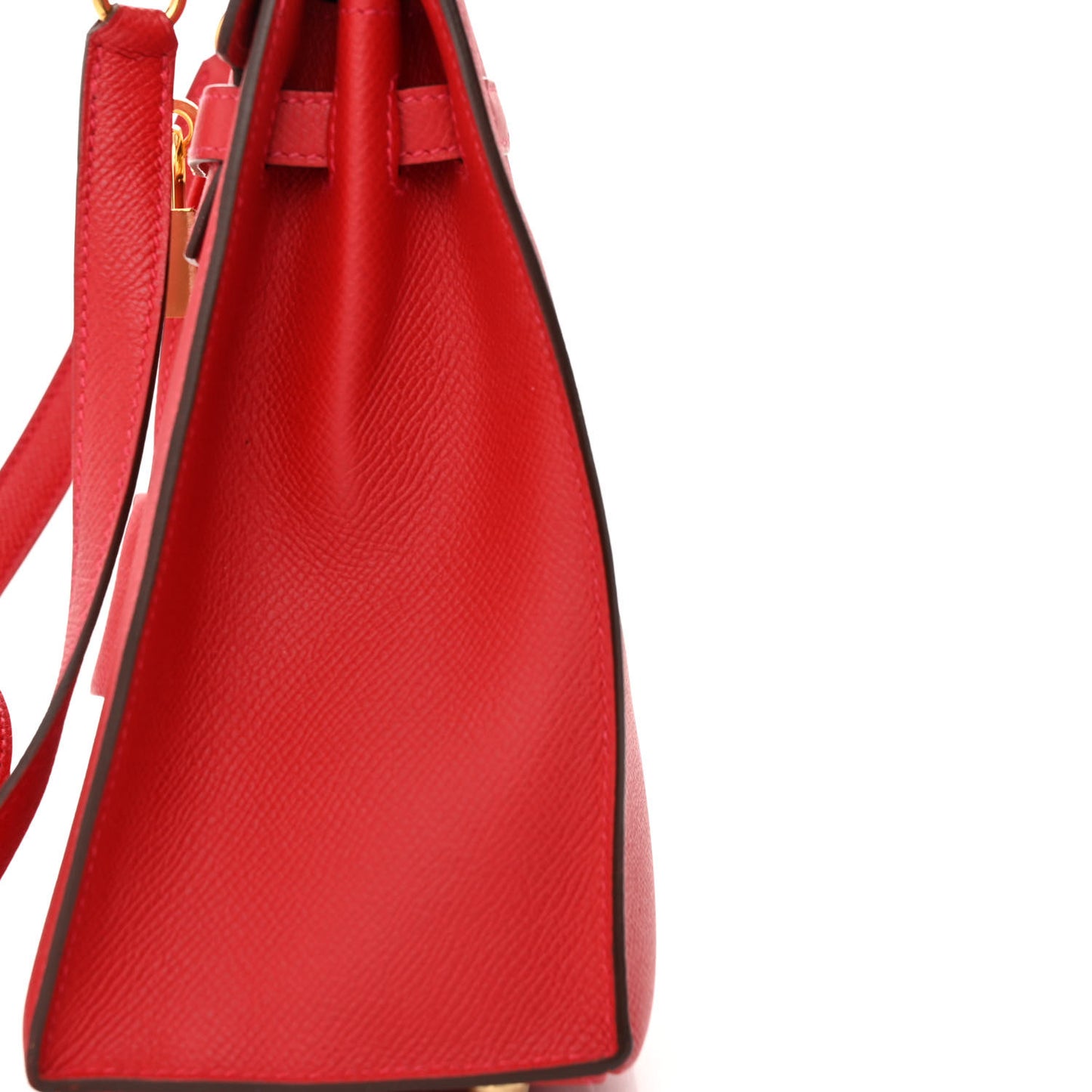 Epsom Kelly Sellier 25 Rouge Casaque