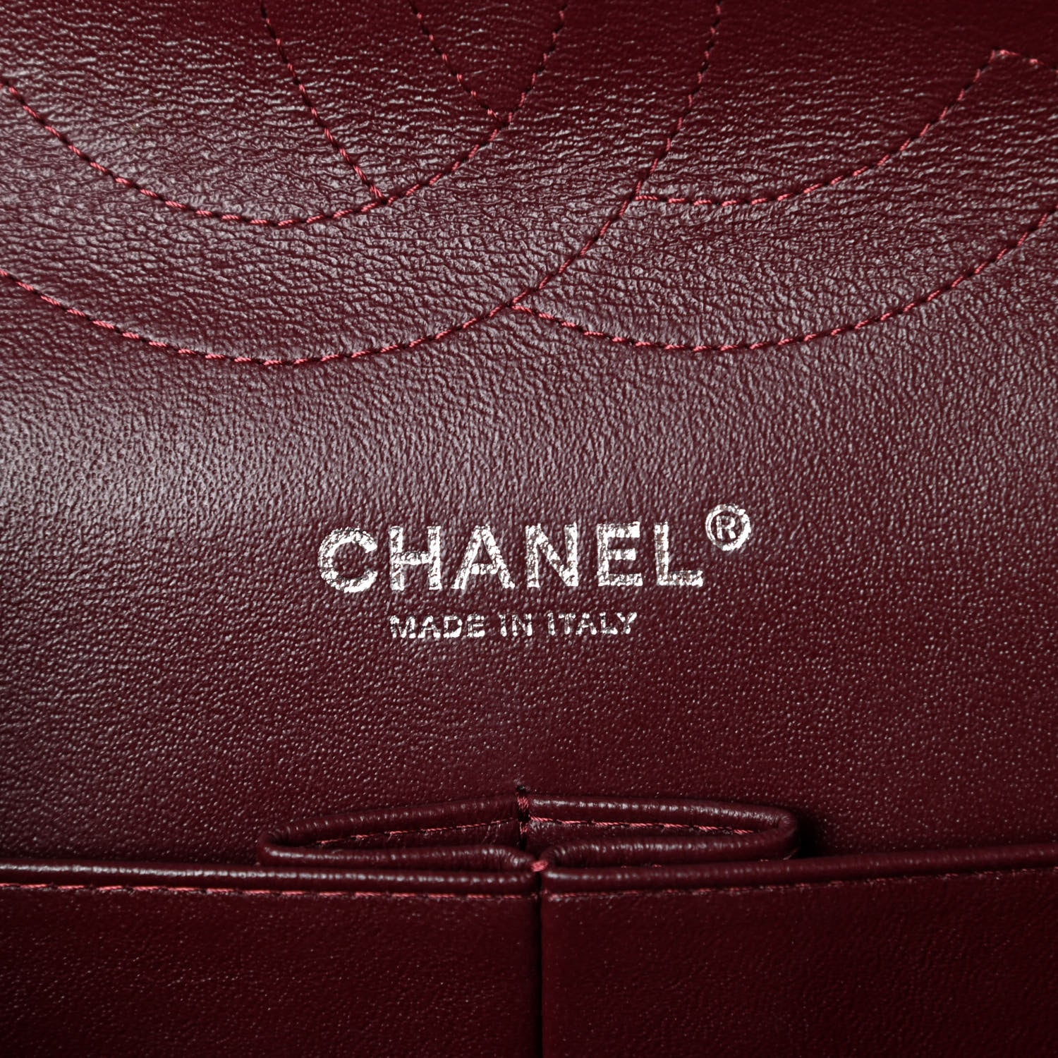 Chanel Lambskin Quilted Jumbo Double Flap Black 6 of 10