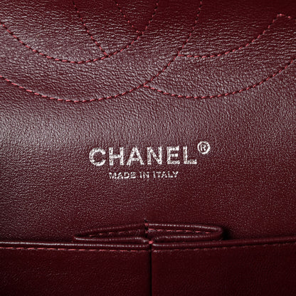 Chanel Lambskin Quilted Jumbo Double Flap Black 6 of 10