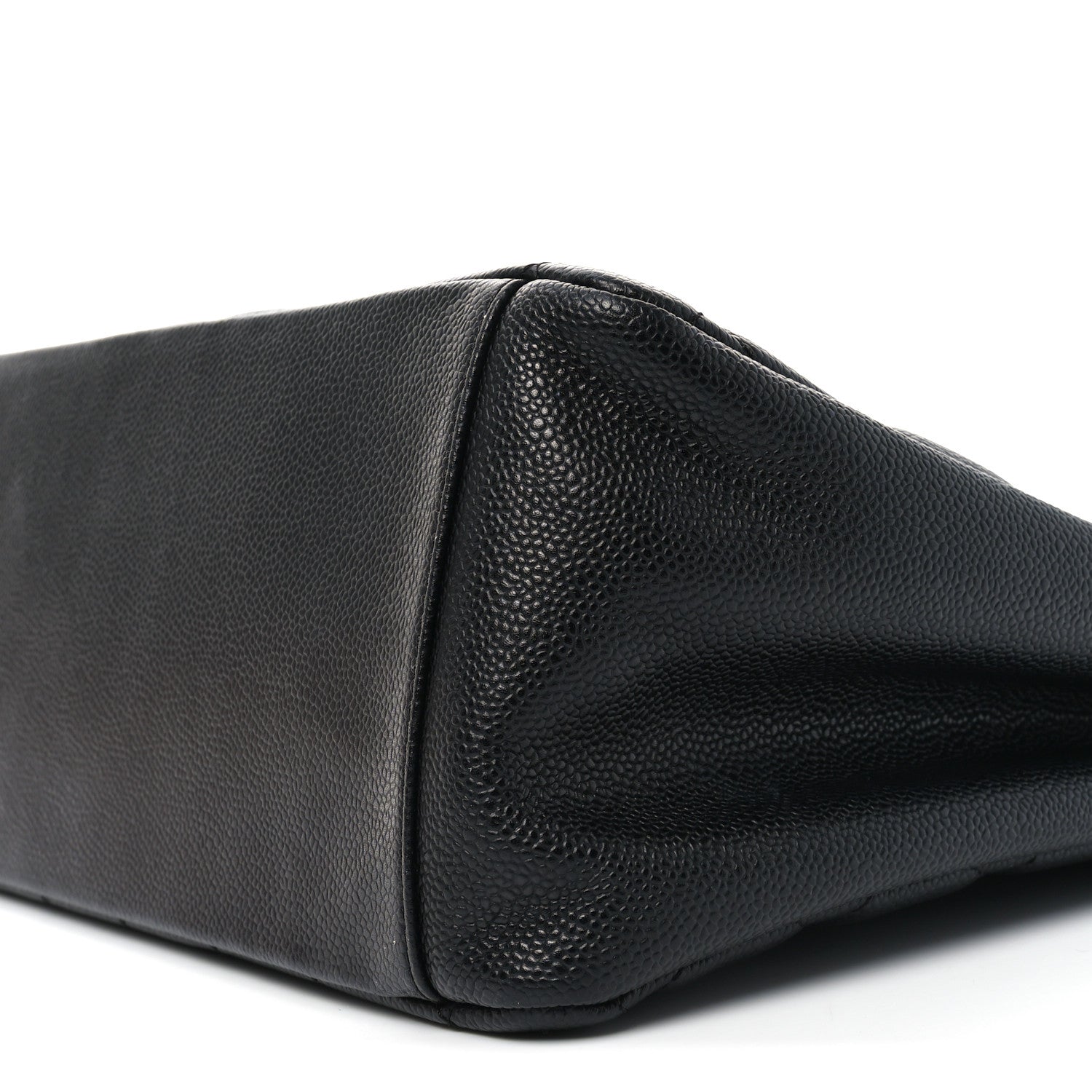 Chanel Caviar Quilted Grand Shopping Tote GST Black 10 of 10