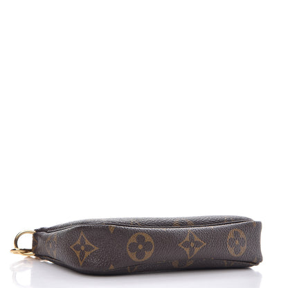 Louis Vuitton Monogram Mini Pochette Accessories 5 of 9