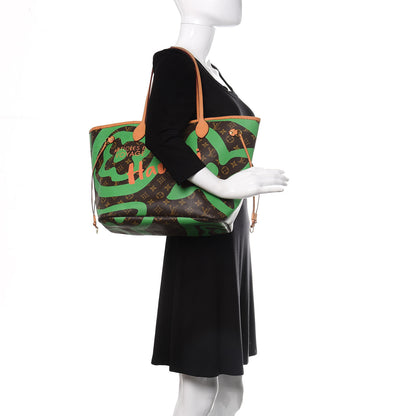 Louis Vuitton Monogram Tahitienne Hawaii Neverfull MM 2 of 12