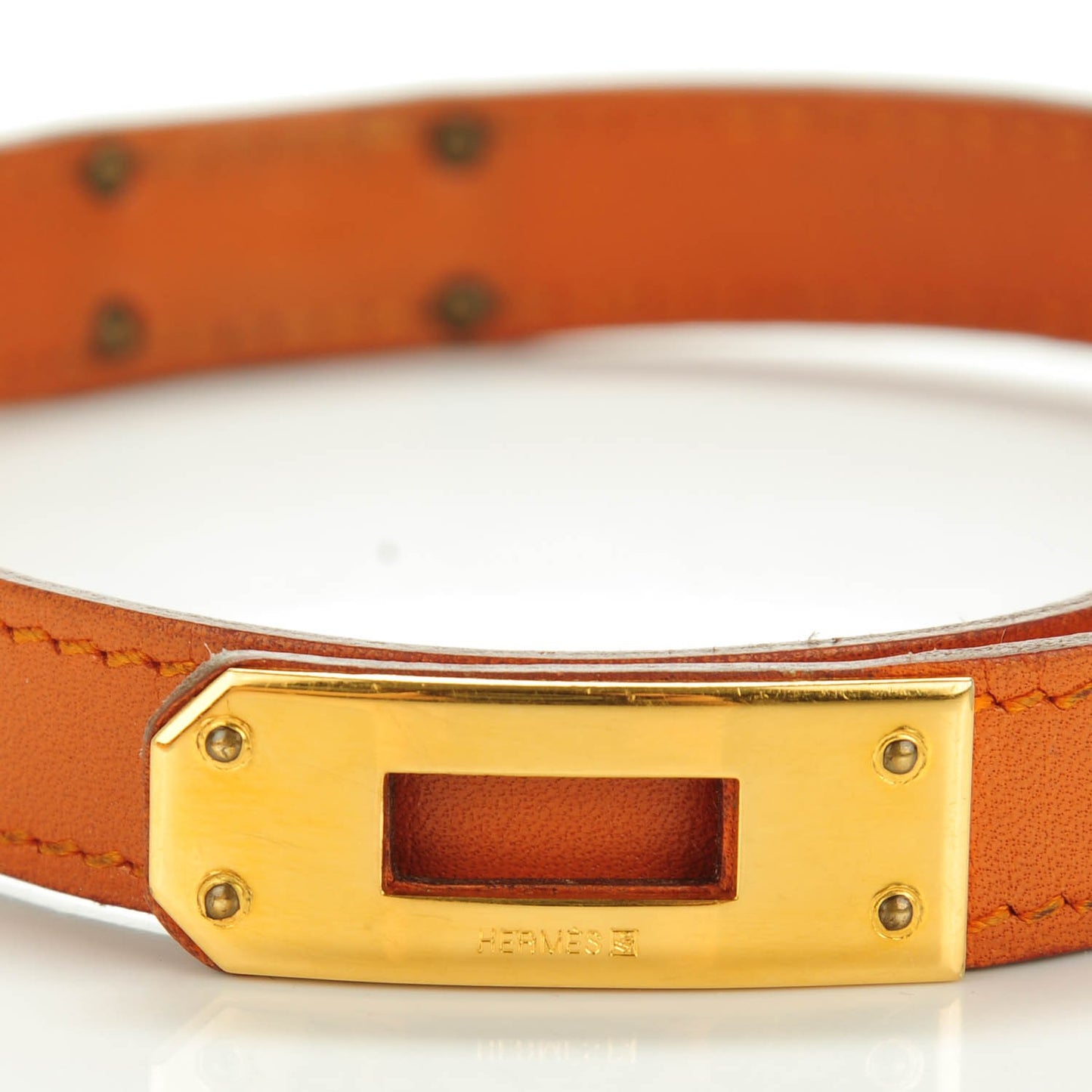 Tadelakt Kelly Double Tour Bracelet S Potiron