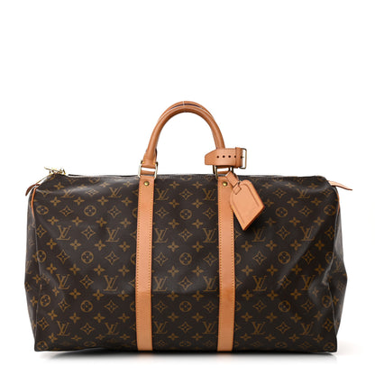 Louis Vuitton Monogram Keepall 50 1 of 20