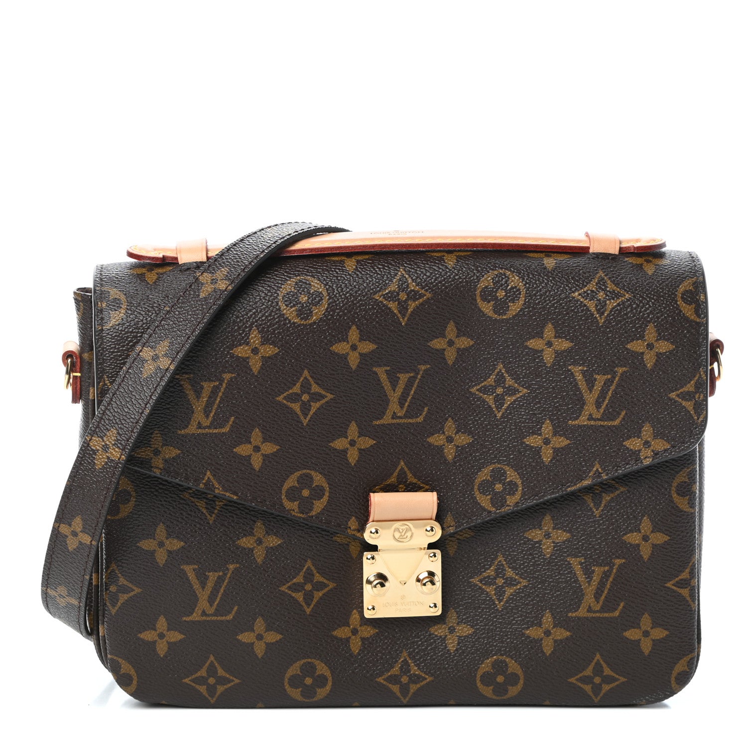 Louis Vuitton Monogram Pochette Metis 1 of 9