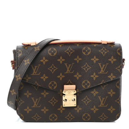 Louis Vuitton Monogram Pochette Metis 1 of 9