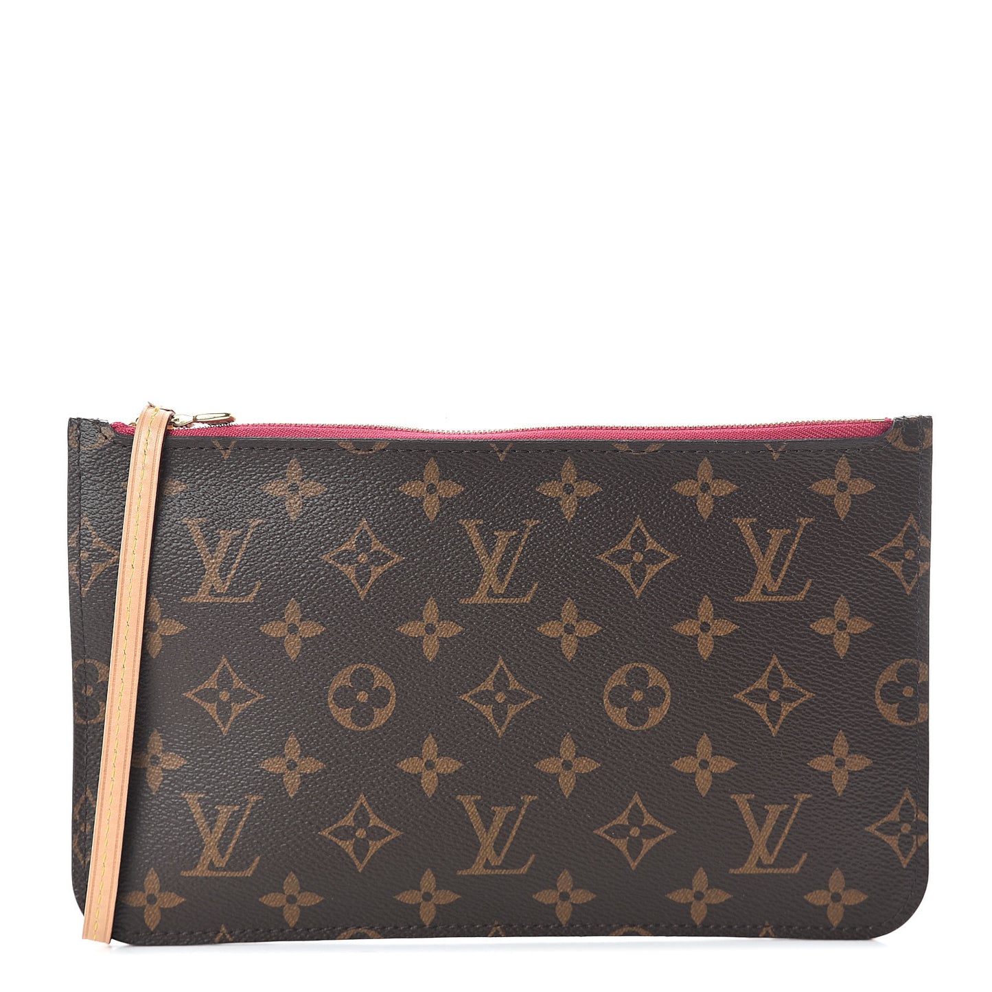 Monogram Neverfull MM GM Pochette Pivoine