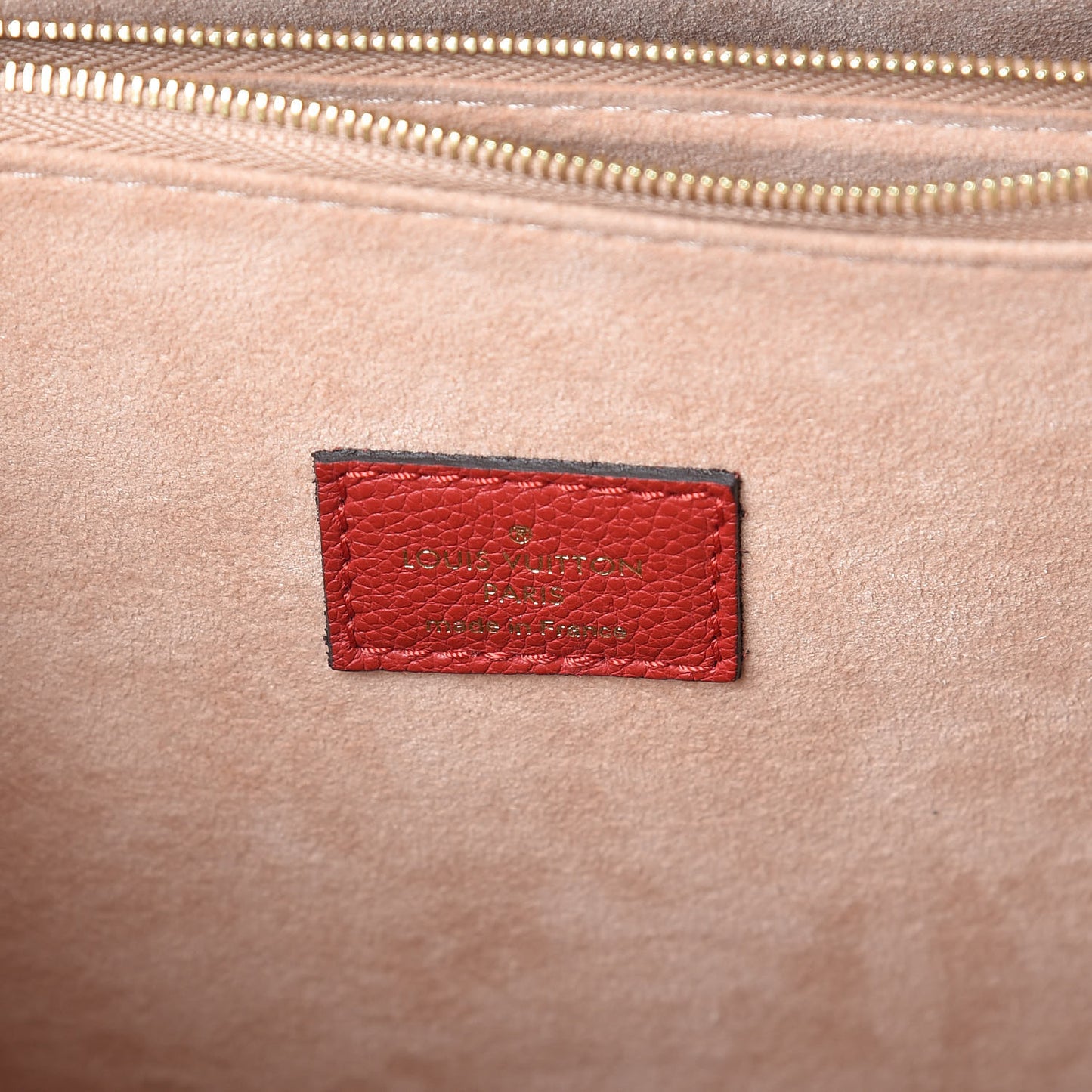 Monogram Flandrin Cherry