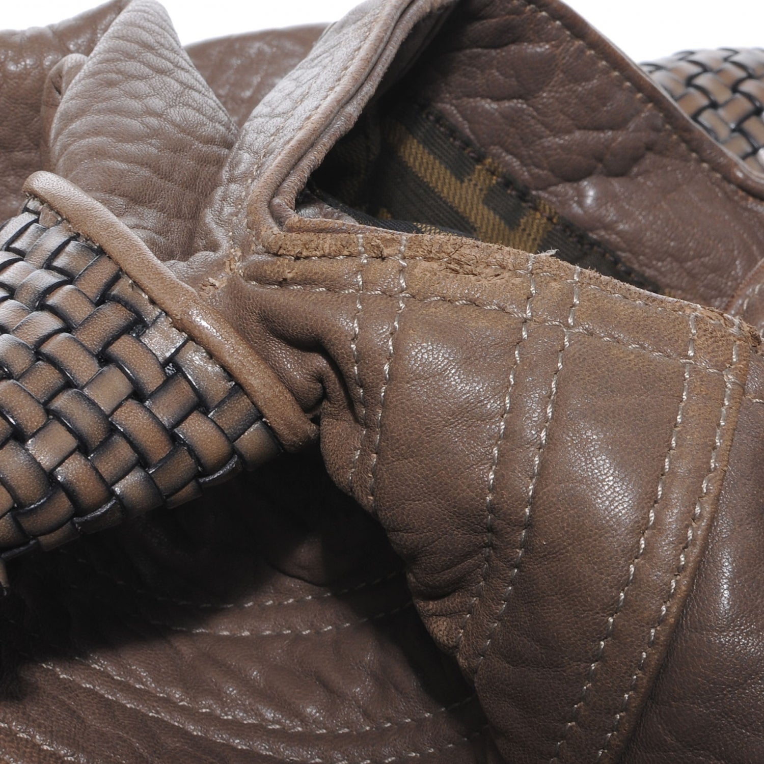 Fendi Nappa Spy Taupe 5 of 11