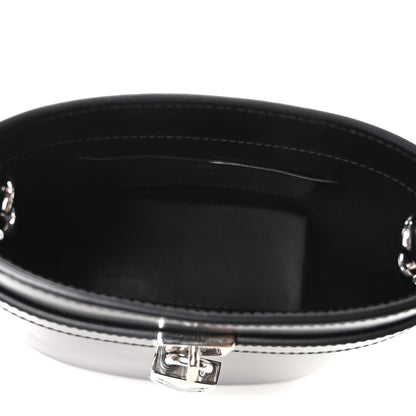 Givenchy Box Calfskin Shark Lock Bucket Bag Black 5 of 9