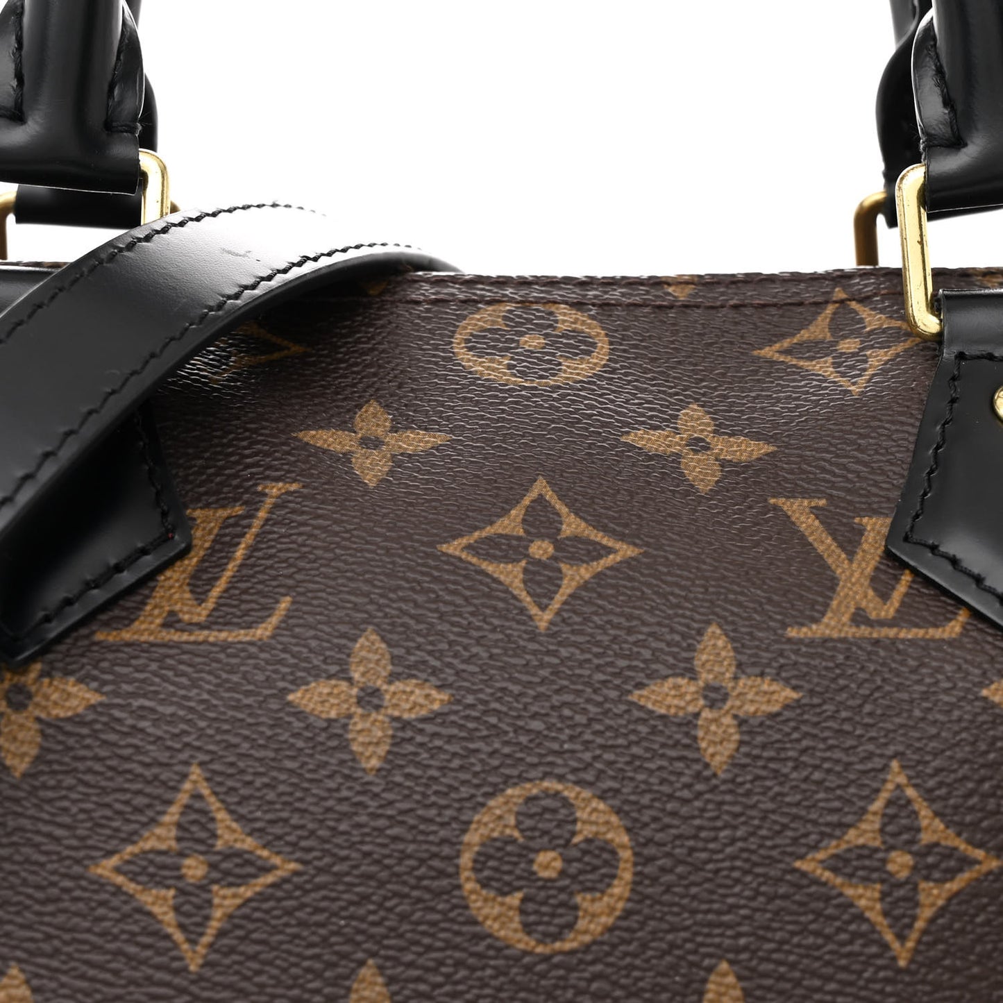 Monogram My World Tour Speedy Bandouliere 30 Black