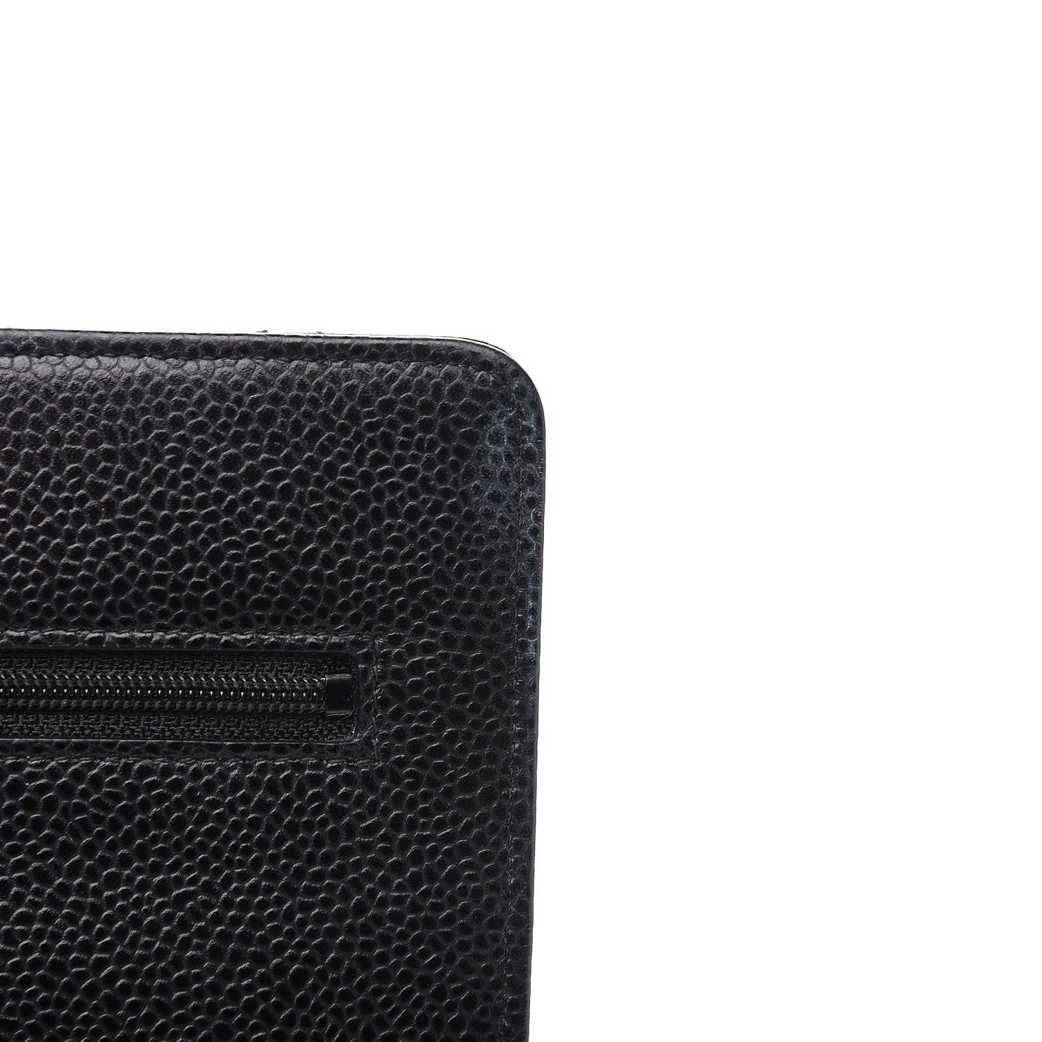 Chanel Caviar Quilted Wallet On Chain WOC Black 8 of 13
