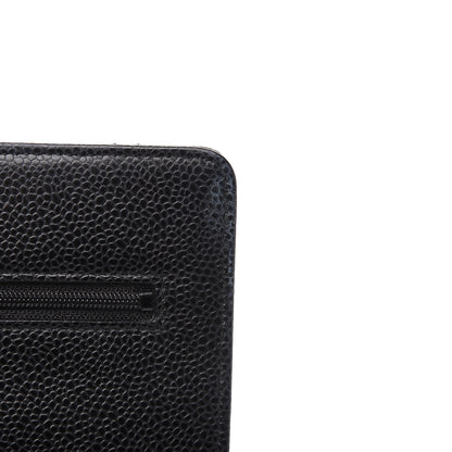 Chanel Caviar Quilted Wallet On Chain WOC Black 8 of 13