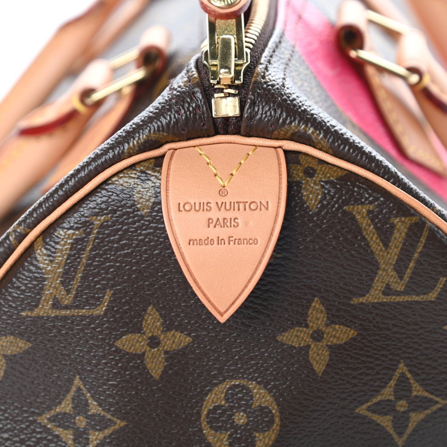 Louis Vuitton Monogram Speedy 30 V Grenade 6 of 10