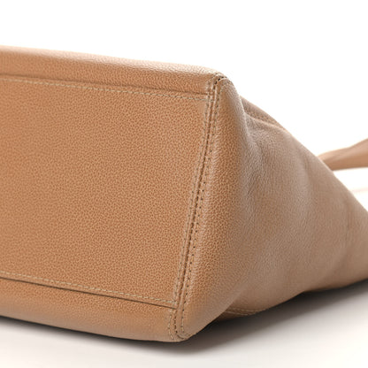 Chanel Caviar CC Tote Beige 8 of 10