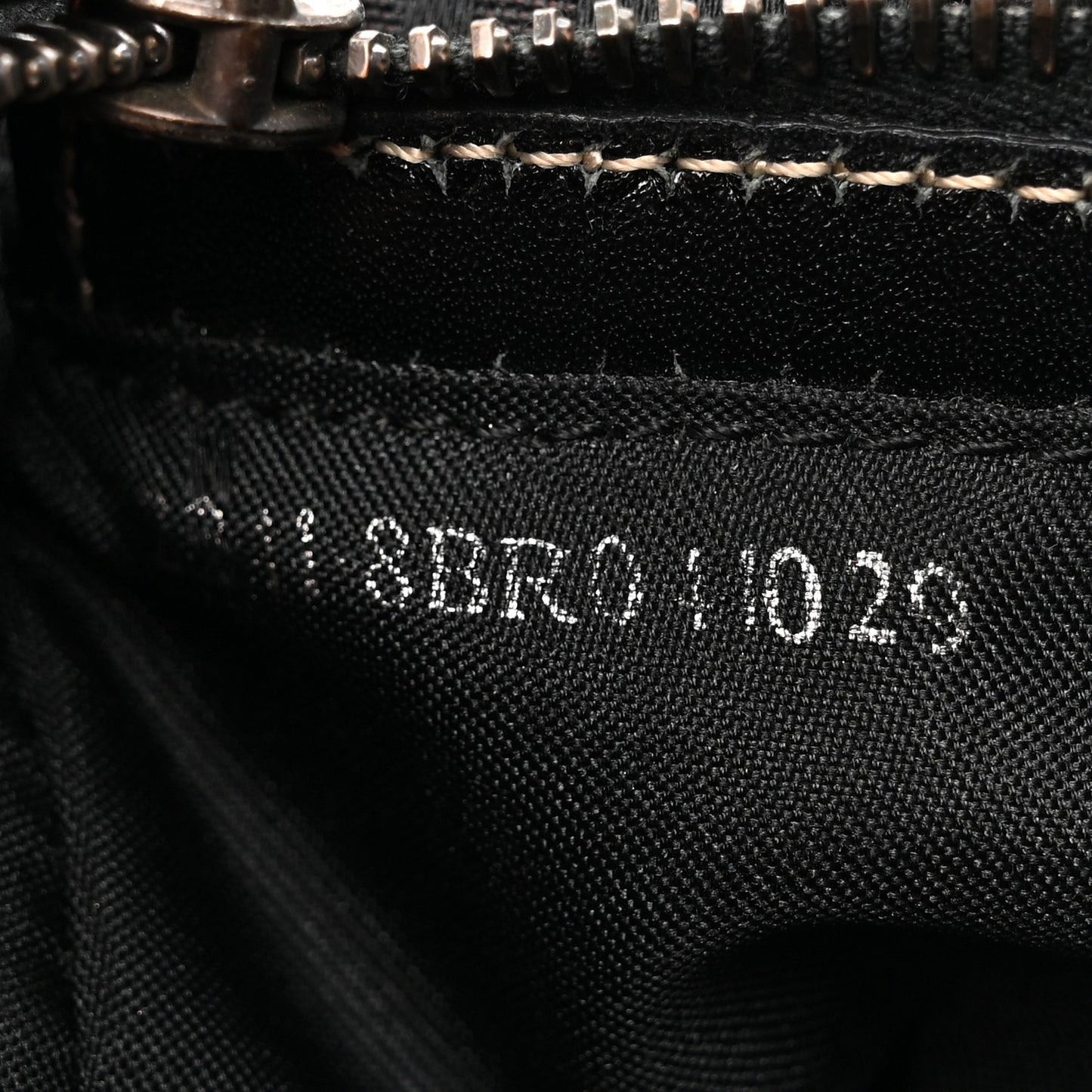 Zucchino Pochette Black