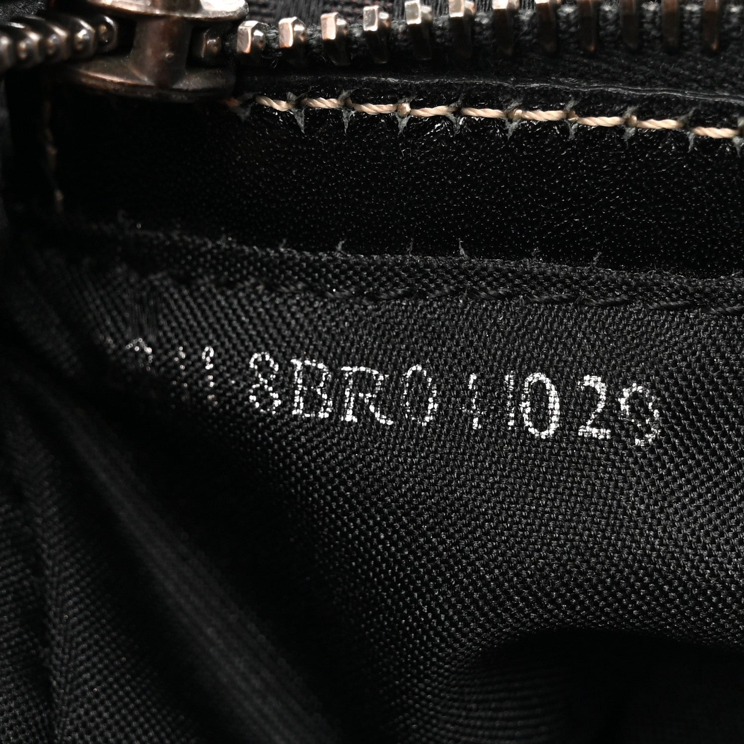 Fendi Zucchino Pochette Black 7 of 13