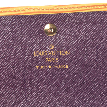 Louis Vuitton Epi Porte Tresor Etui Papiers Wallet Tassil 7 of 20
