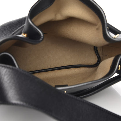 Chloe Calfskin Small Emma Bucket Black 5 of 6