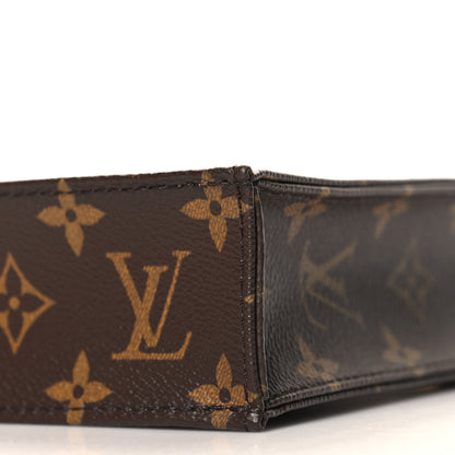 Louis Vuitton Monogram Petit Sac Plat 9 of 10