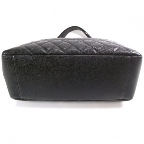 Caviar Grand Shopping Tote GST Black