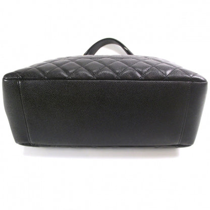 Chanel Caviar Grand Shopping Tote GST Black 4 of 10