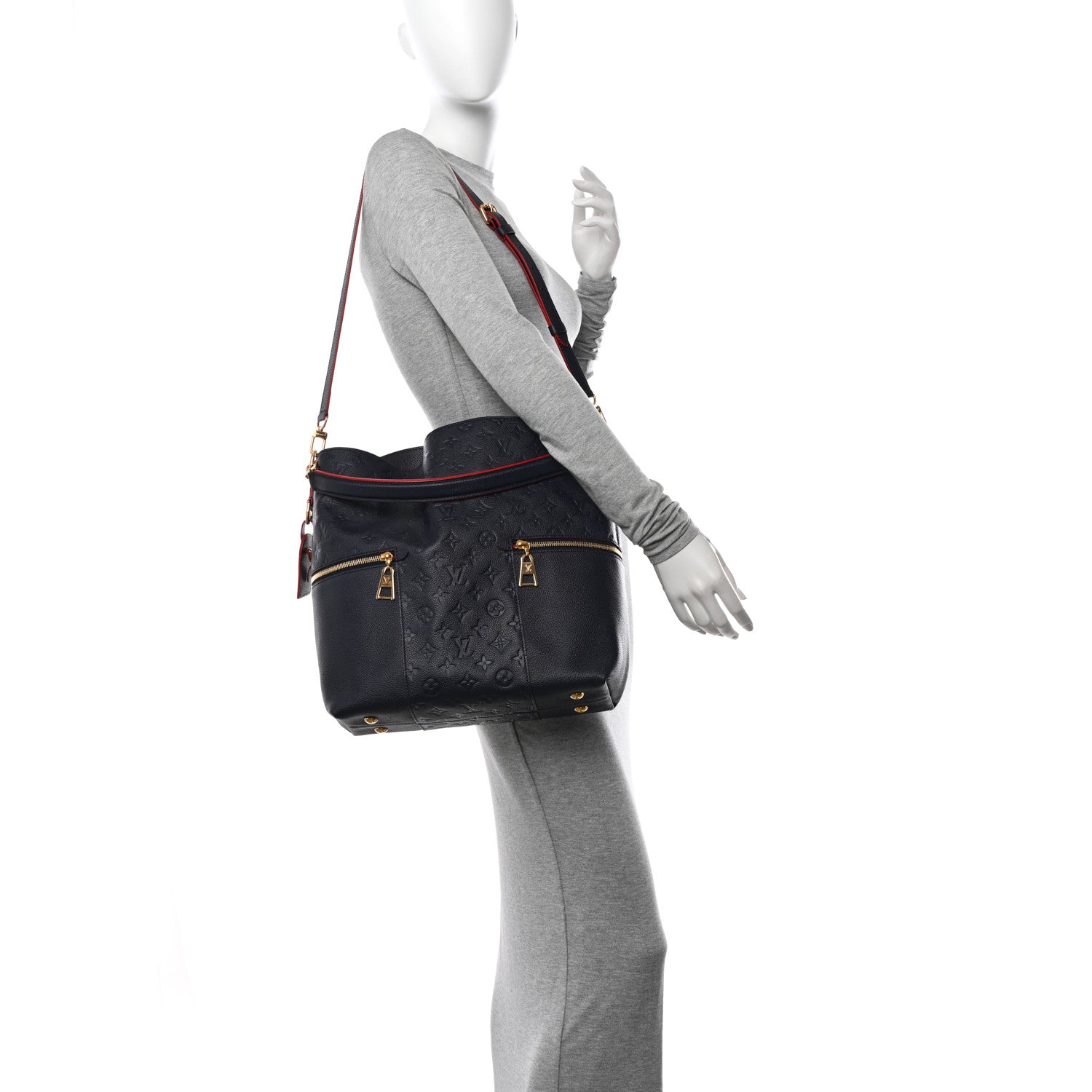 Louis Vuitton Empreinte Melie Marine Rouge 2 of 10
