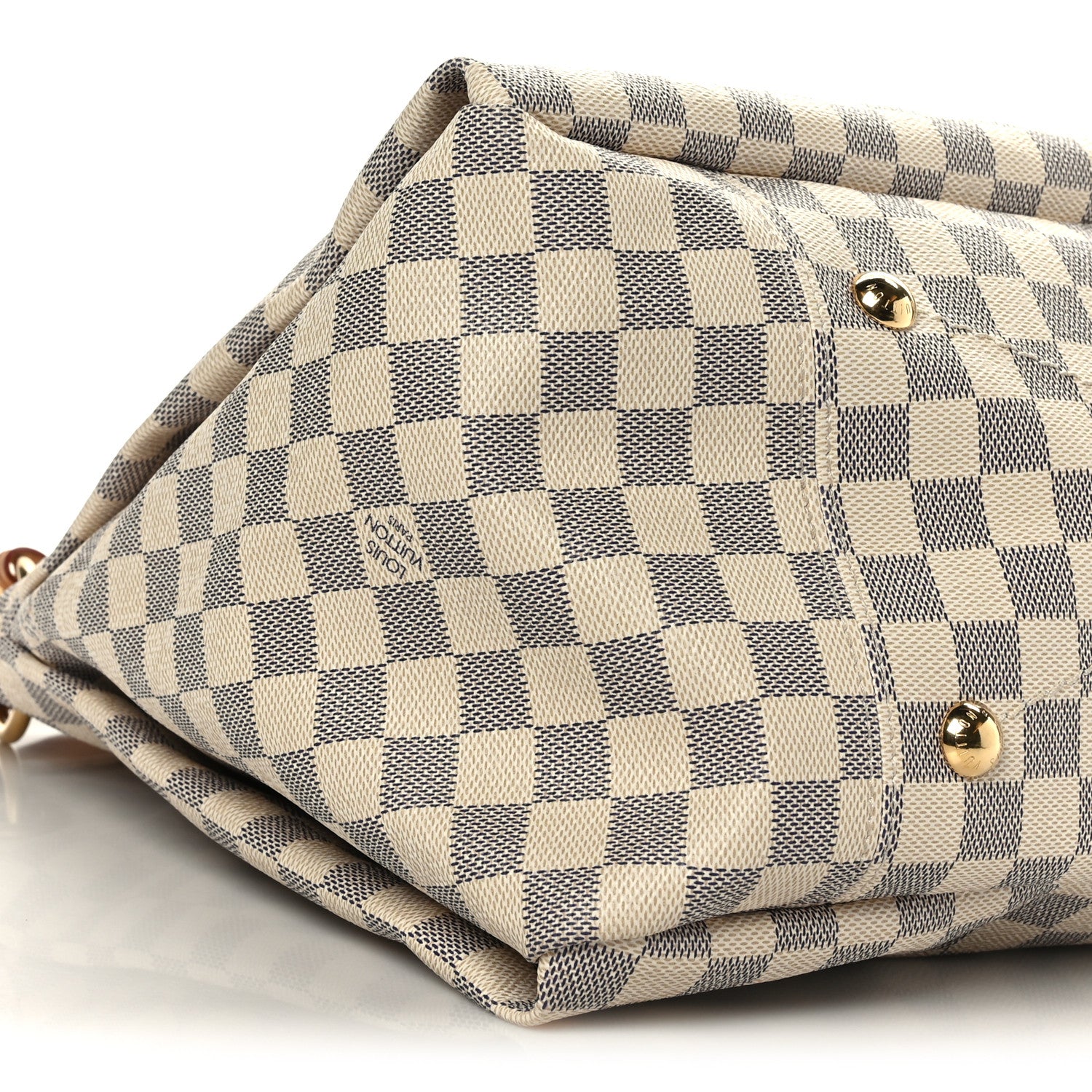 Louis Vuitton Damier Azur Artsy MM 7 of 8