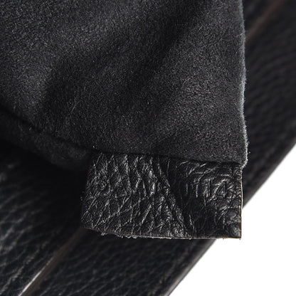 Celine Drummed Calfskin Micro Luggage Black 8 of 9