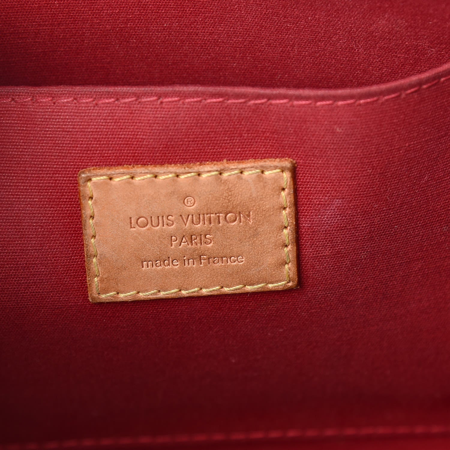 Louis Vuitton Vernis Roxbury Drive Pomme D'Amour 8 of 15