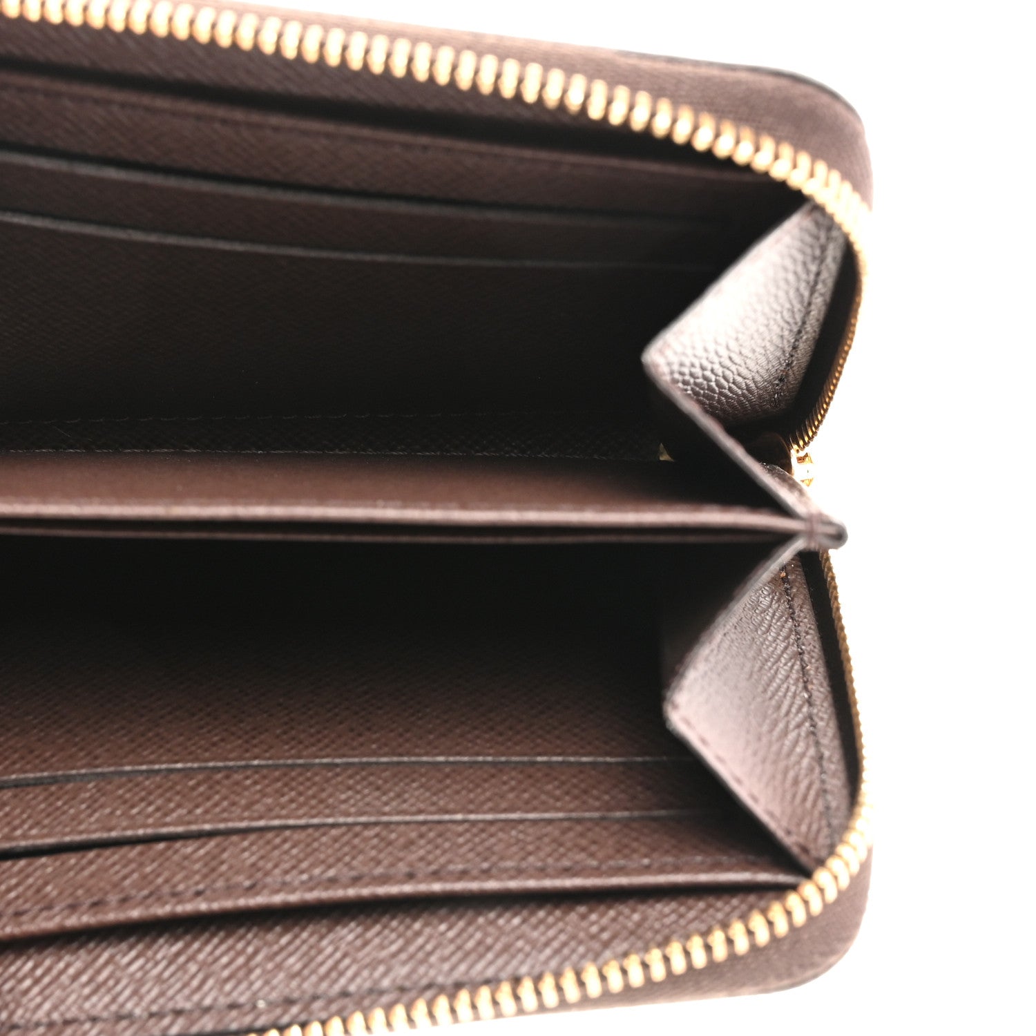 Louis Vuitton Damier Ebene Zippy Coin Purse 5 of 7