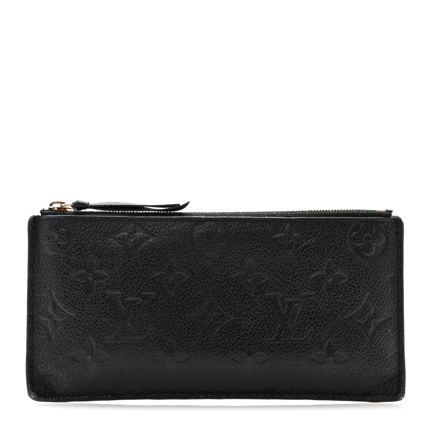 Louis Vuitton Empreinte Felicie Chain Wallet Zippered Insert Black 1 of 11
