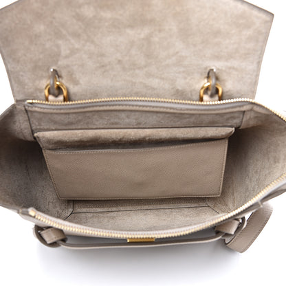 Celine Grained Calfskin Micro Belt Bag Light Taupe 5 of 9