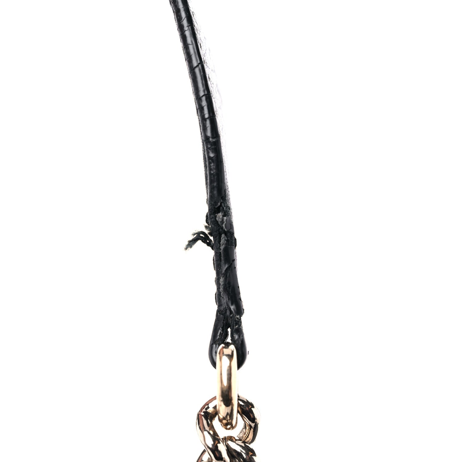 Gucci Pebbled Calfskin Medium Soho Chain Shoulder Bag Black 20 of 24