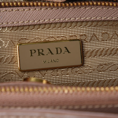 Prada Saffiano Lux Medium Tote Cammeo 6 of 14