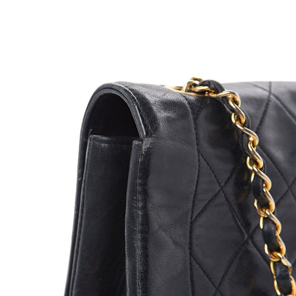 Chanel Lambskin Quilted Small Single Flap Black 12 of 21
