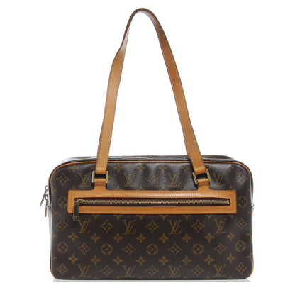 Louis Vuitton Monogram Cite GM 1 of 7