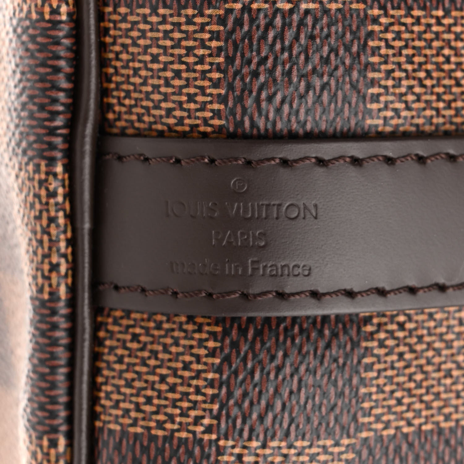 Louis Vuitton Damier Ebene Speedy Bandouliere 30 6 of 10
