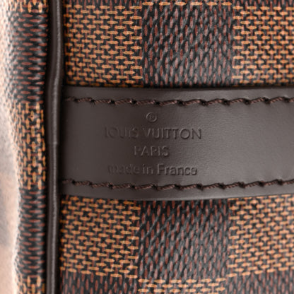 Louis Vuitton Damier Ebene Speedy Bandouliere 30 6 of 10