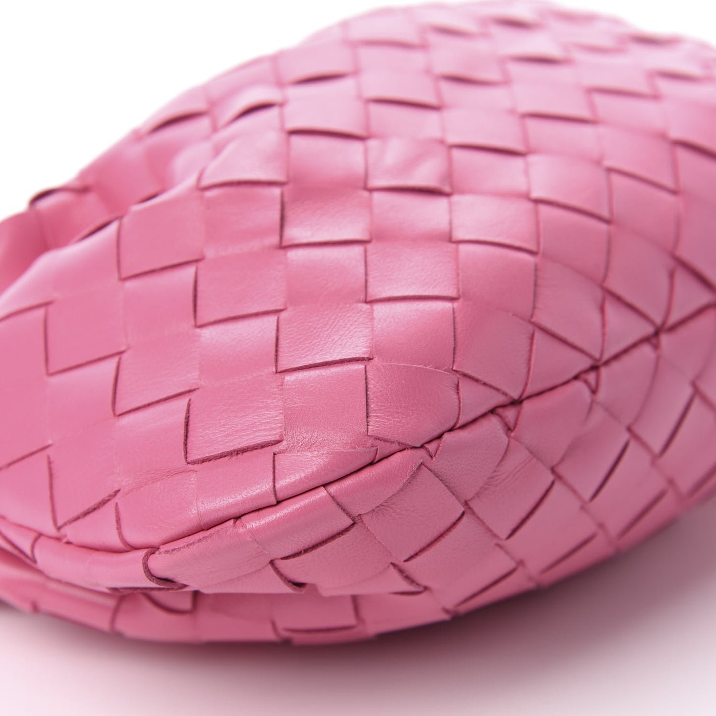 Nappa Intrecciato Mini Jodie Pink