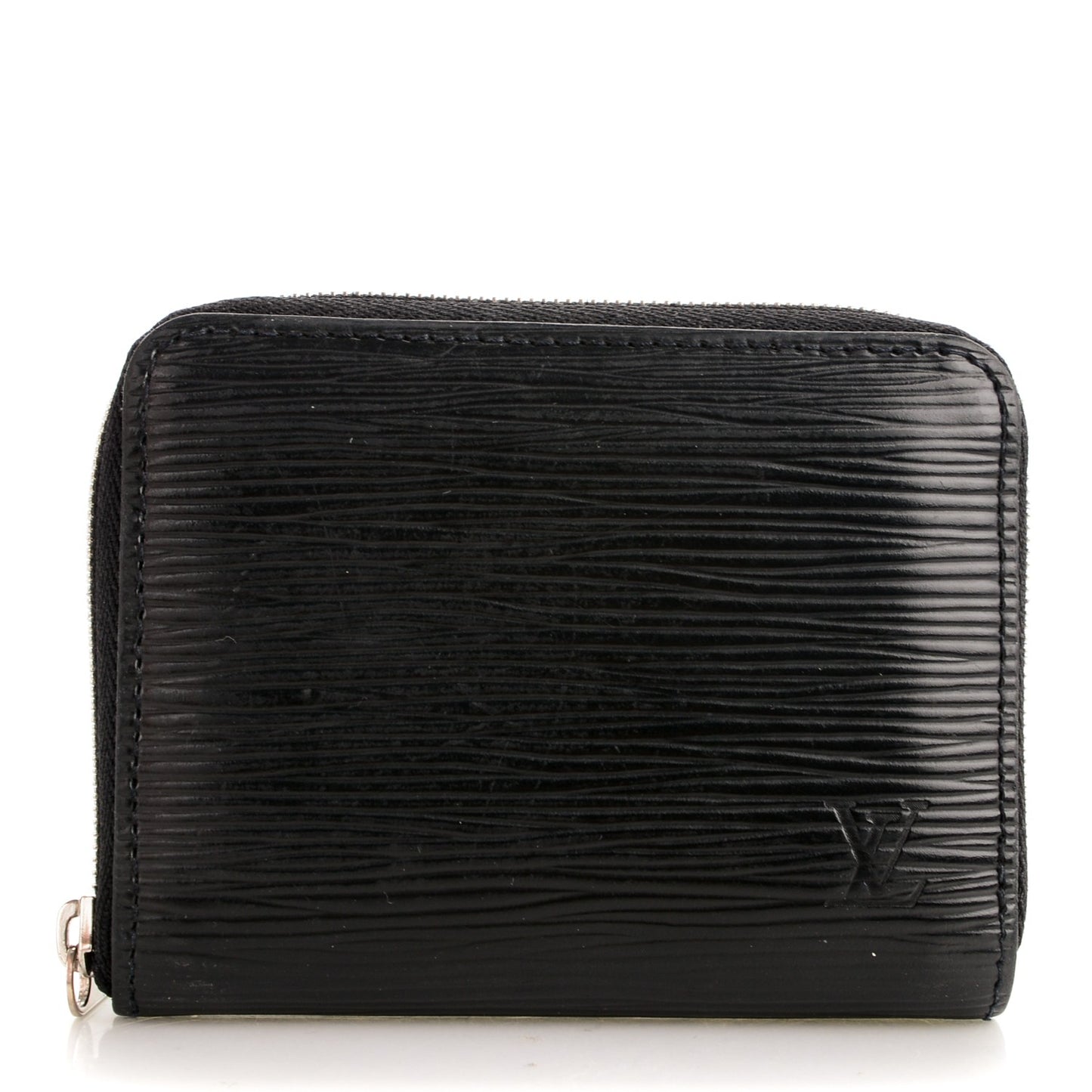 Epi Zippy Coin Purse Black