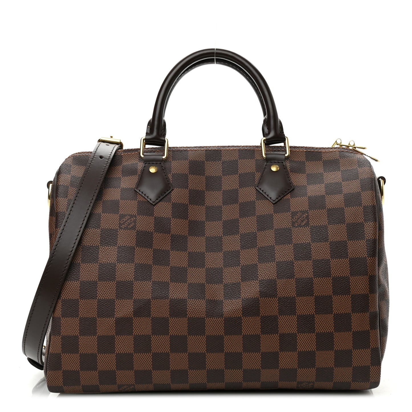 Damier Ebene Speedy Bandouliere 30