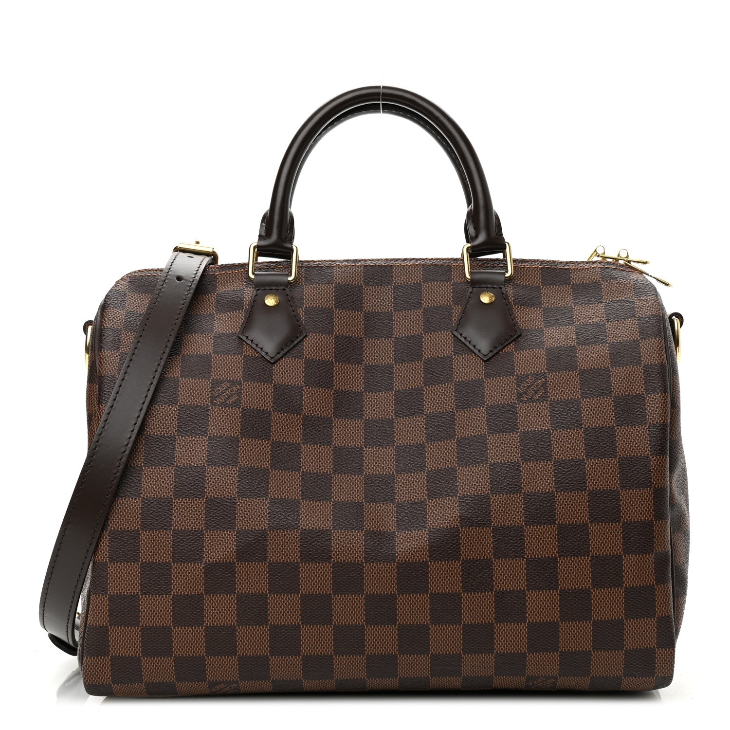 Louis Vuitton Damier Ebene Speedy Bandouliere 30 1 of 12